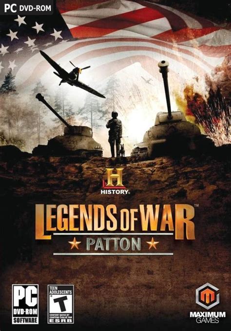 History Legends Of War Patton News Gamespot