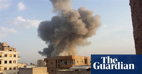 Syria Crisis Aftermath Of Air Strikes On Isis Targets In Raqqa Video World News The Guardian