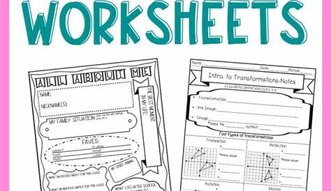 Make Worksheets in 6 Easy Steps - Lindsay Bowden