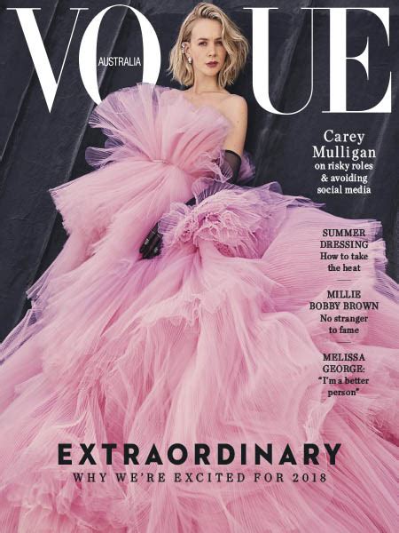 Vogue Au 012018 Download Pdf Magazines Magazines Commumity