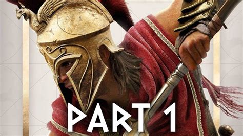 Assassin S Creed Odyssey Gameplay Walkthrough Part Picking Alexios