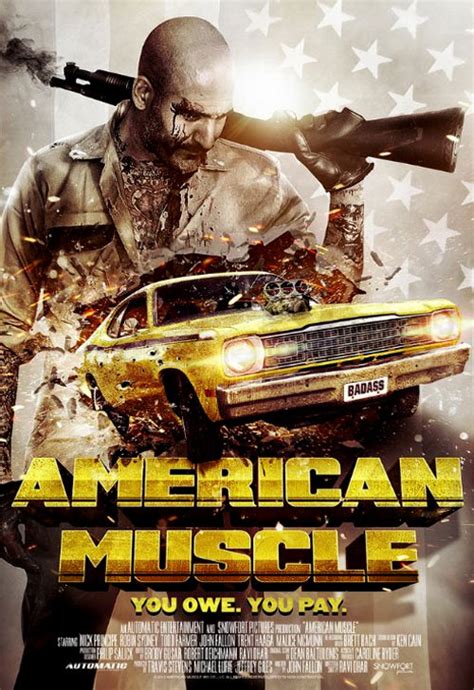 American Muscle 2014 Poster 1 Trailer Addict