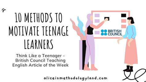 Think Like A Teenager 10 Methods And Activities To Motivate Teenage