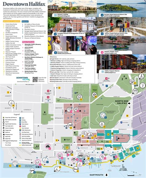 Downtown Halifax Walking Map By Discover Halifax Issuu