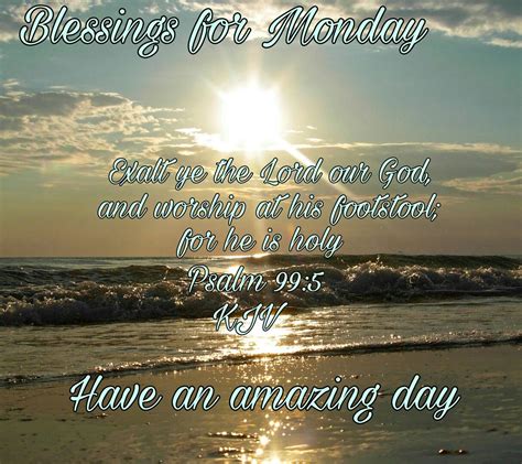 Monday Blessings | Monday blessings, Daily quotes, Blessed
