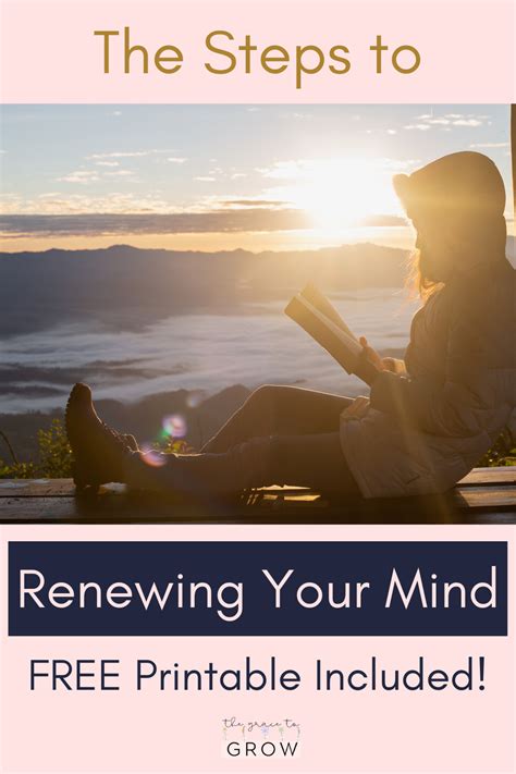 The Steps To Renewing Your Mind Artofit