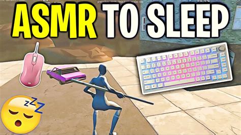 Asmr😍 Relaxing And Chill Keyboard And Mouse Sounds Fortnite Zonewars