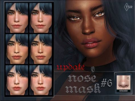 The Sims 4 Nose Mask 06 Best Sims Mods