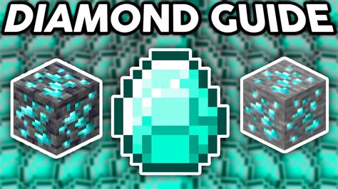 How To Find Diamonds In Minecraft Ultimate Guide Youtube