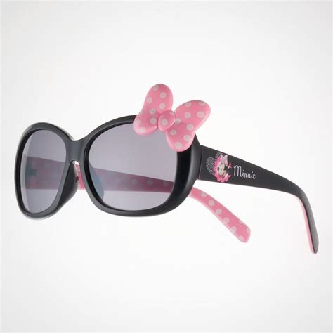 Disneys Minnie Mouse Girls Bow Square Sunglasses Girl With