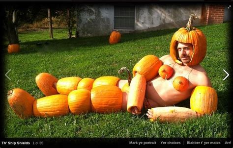 15 Wildly Inappropriate Pumpkins For A More Shocking Halloween Funny