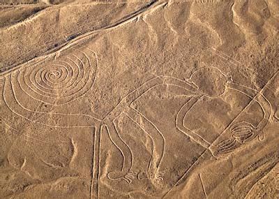 Monkeys In Shiva Trishul Nazca Lines Peru Ramanisblog