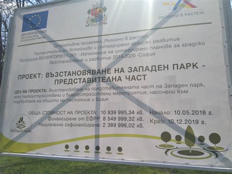Софийска община тихомълком удължи срока за ремонта на Западен парк - Cross.bg
