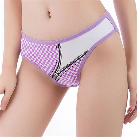 67216 Oem Service Cartoon Underwear Women Panties Latex Rubber Sexy Girl Young Girls Panties Hot