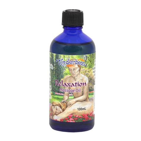 Natural Massage Oil Relaxation Massage Oil Tinderbox