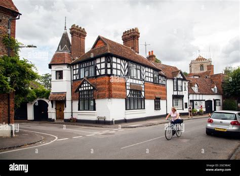 The Oxfordshire Village Of Dorchester On Thames Stock Photo Alamy
