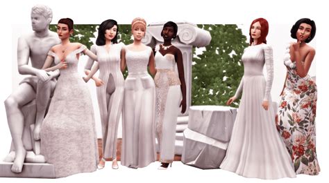 23 Best Sims 4 Wedding Dress Cc Youll Swoon Over