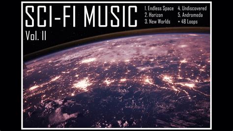 Sci Fi Music Vol Ii By The Indie Devs Nation In Music Ue4 Marketplace