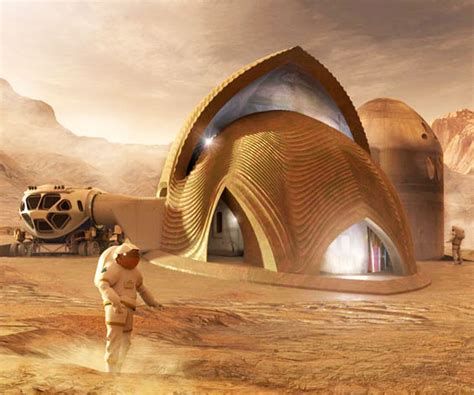 Mars X House Habitat Prototype