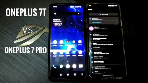 Oneplus 7t Vs Oneplus 7 Pro Hands On Overview Youtube