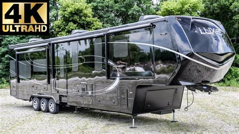 Top 5 New Luxury Trailers 2019 Must Watch Travel Trailers Youtube
