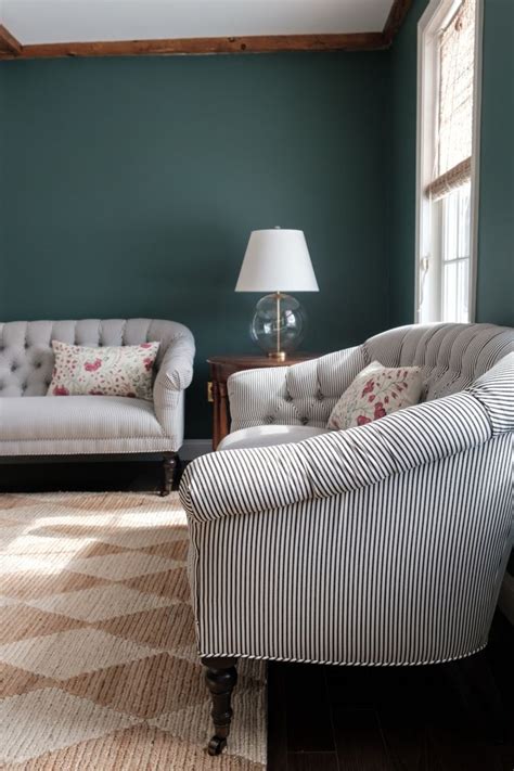 Lia Casale Design Historic New England Living Room With Sherwin