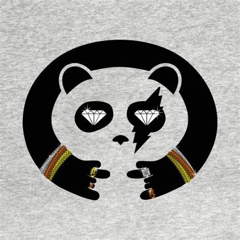 Panda Thug Life By Murajd Thug Life Life Design Panda
