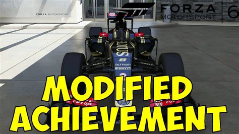 All of forza 6's achievements. Forza 6 Achievement Modified Achievement Guide - YouTube