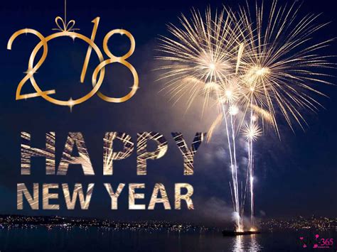 Poetry And Worldwide Wishes Happy New Year Image Fireworks Animation 2018