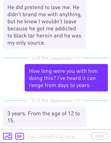 whisper app interview with a sex trafficking victim skeptical world