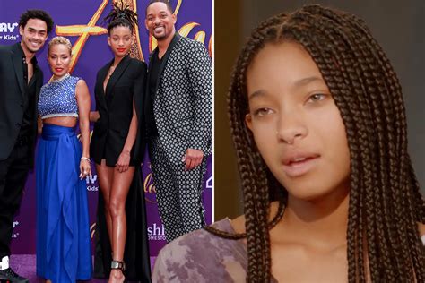 Willow Smith Comes Out As Polyamorous On Red Table Talk But Insists I Have The Least Sex Out Of