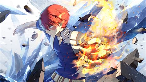 10 Excellent Todoroki Aesthetic Wallpaper Desktop You Can Get It For Free Aesthetic Arena