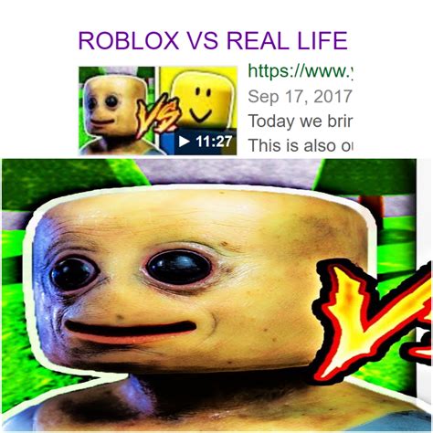 Roblox In Real Life Rmakemesuffer