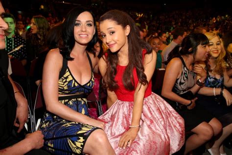 Ariana Grande Considers Katy Perry A Bff And Inspiration
