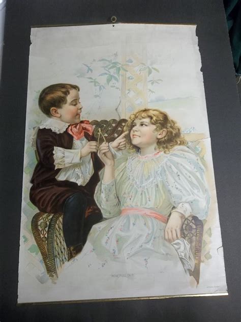 Vintage Star Soap Schultz And Co Lithograph Advertising Now Pull Fair