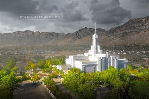 Mount Timpanogos Temple A Place Of Refuge Lds Temple Pictures