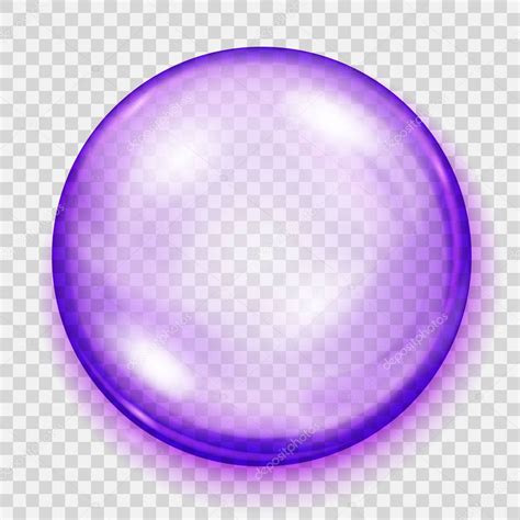 Transparent purple sphere with shadow — Stock Vector © 31moonlight31 ...