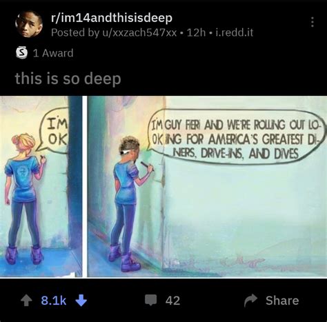 all r im14andthisisdeep has now is satire stolen memes r justunsubbed
