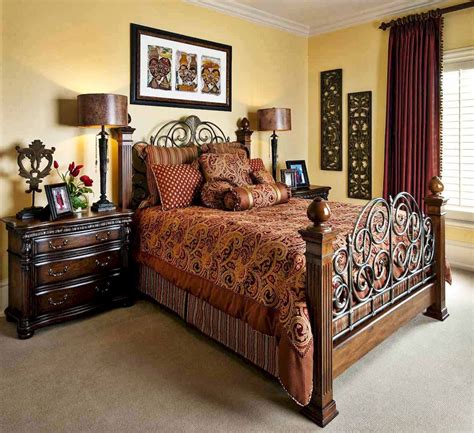 Cool 55 Romantic Mediterranean Master Bedroom Ideas Homstuff