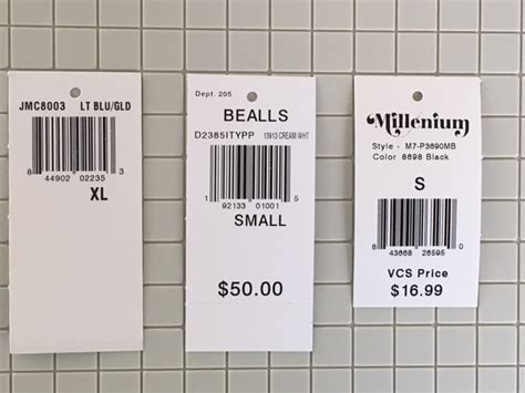 Retail Price Tags And Labels Rapid Tag And Label