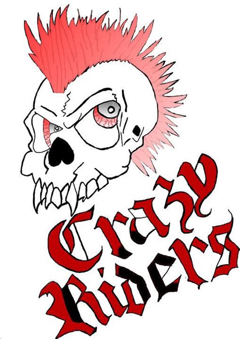 Crazy Riders Logo By Sonicfani95 On Deviantart