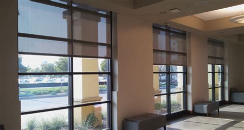 Commercial Window Shades And Blinds Dallas Fort Worth Tx