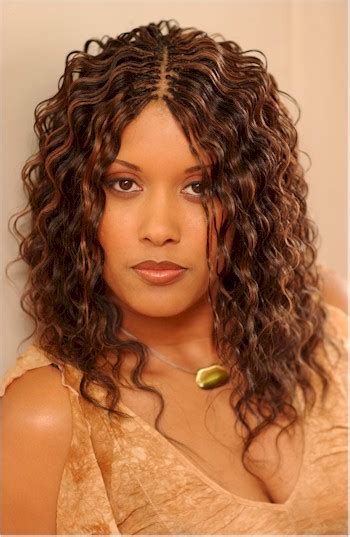 Try this with straight and wavy hair texture for the best of looks. Micro Braids wet and wavy brown hair - thirstyroots.com ...
