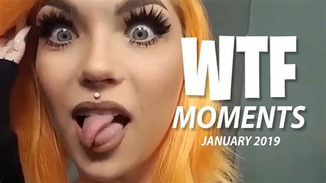 wtf moments caught on video january 2019 youtube