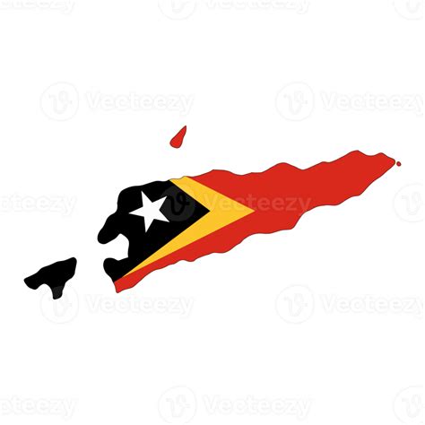 East Timor Flag Png 26803852 Png