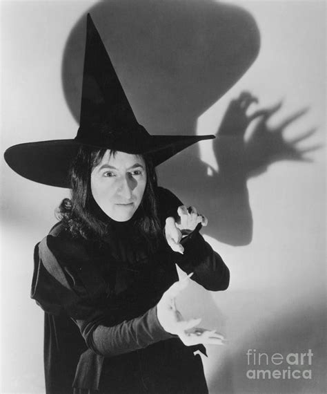 Wicked Witch Of The West Photograph By Granger Fine Art America