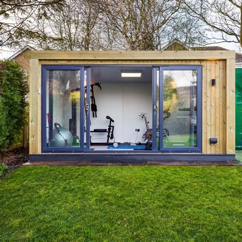 Shed Gym Ideas Create A Space To Keep Up Your Fitness Regime At Home