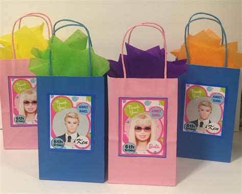 Barbie And Ken Party Bags 12
