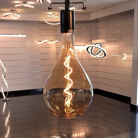 Giant Led Light Bulbs With Filament And Very Warm Light Kosilightuk