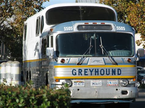 1955 Gm Greyhound Scenicruiser Bus 5505 5 Jack Snell Flickr
